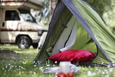 Camping L’Étang Des Forges